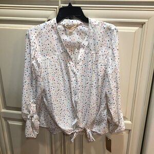 NWT Hope and Harlow blouse